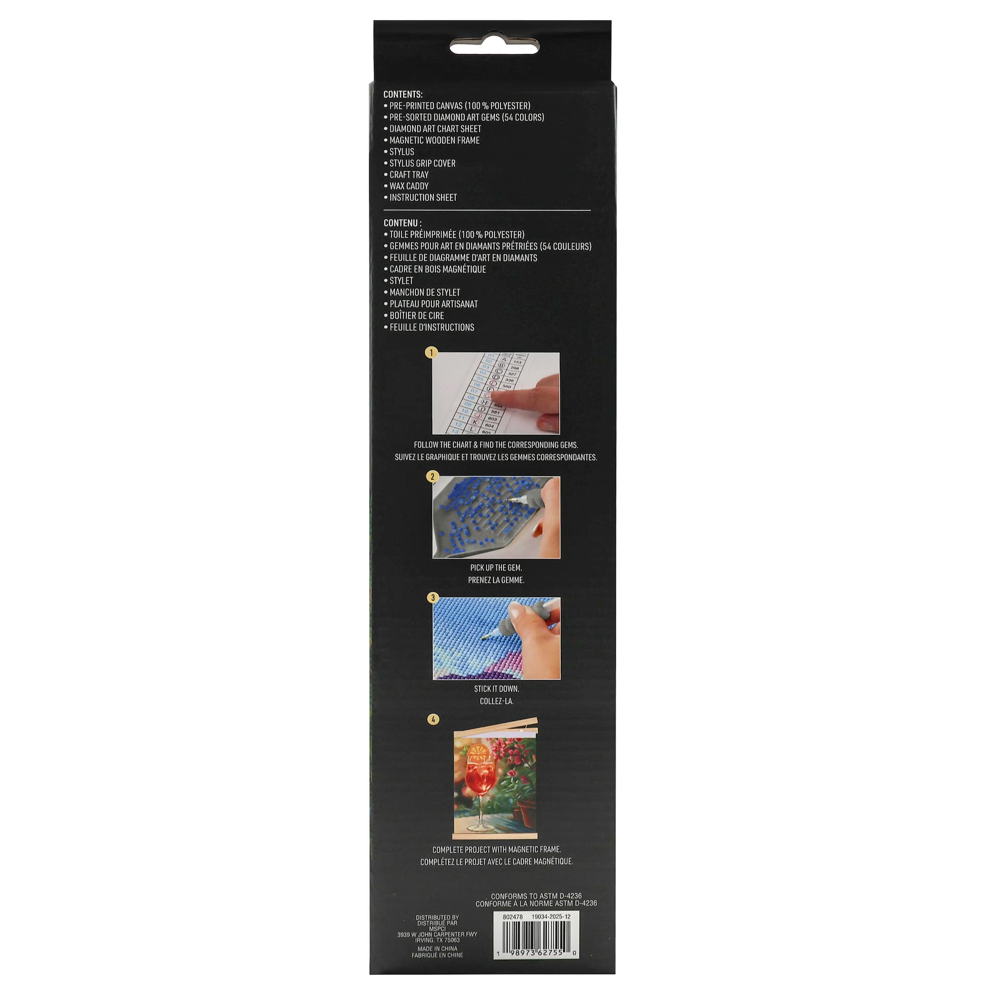 11" x 14" Spritz Diamond Art Kit by Make Market®